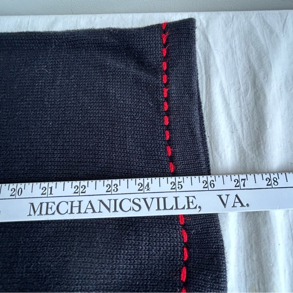 Blair Embroidered Red Cardinal Birds Sweater Knit Vest - Picture 10 of 10